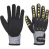 Gants anti-impact, anti-coupure, étanche, utilisable sur les écrans tactiles
