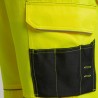 Pantalon de travail Haute Visibilité PW3 robuste et confortable, 10 poches