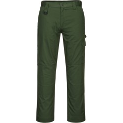 Pantalon de travail moderne et robuste, 6 poches dont genouillère
