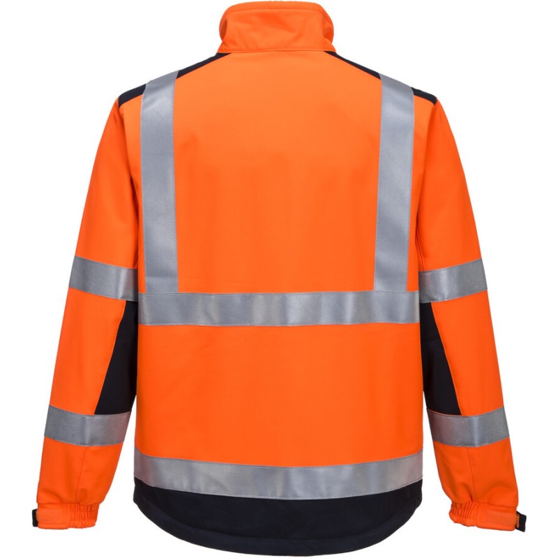 Veste softshell modaflame, protection contre les flammes et arc électrique