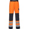 Pantalon orange Haute-Visibilité modaflame, protection contre les flammes et arc électrique