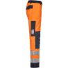 Pantalon orange Haute-Visibilité modaflame, protection contre les flammes et arc électrique