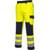 Pantalon modaflame Haute-Visibilité, protection contre les flammes et arc électrique