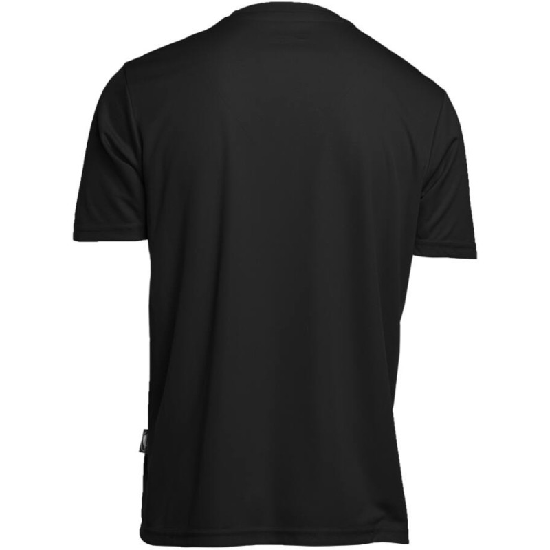 T-shirt sport respirant polyester Quick Dry, manches courtes, 140 g/m²