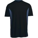 T-shirt sport respirant polyester Quick Dry, manches courtes, 140 g/m²