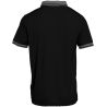 Polo sport respirant homme polyester Quick Dry, 140 g/m²