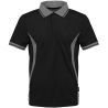 Polo sport respirant homme polyester Quick Dry, 140 g/m²