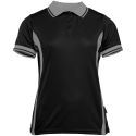 Polo sport respirant femme polyester Quick Dry, 140 g/m²
