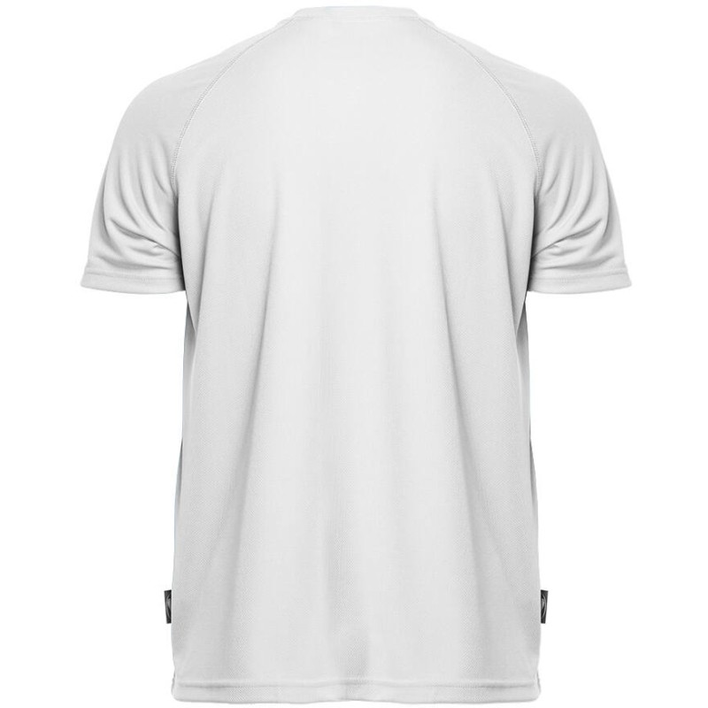 T-shirt sport respirant homme polyester col rond, 140 g/m²