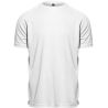 T-shirt sport respirant homme polyester col rond, 140 g/m²