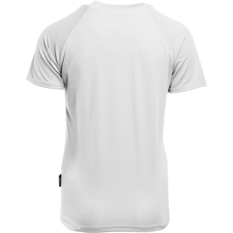 T-shirt sport respirant femme polyester col rond, 140 g/m²