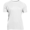 T-shirt sport respirant femme polyester col rond, 140 g/m²