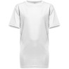 T-shirt sport respirant enfant manches courtes, 140 g/m²