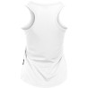 Débardeur respirant sport femme, polyester, 140 g/m²