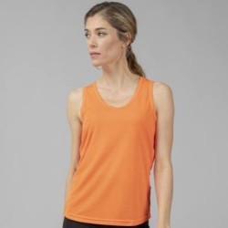 Débardeur respirant sport femme, polyester, 140 g/m²