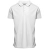 Polo sport respirant homme polyester, manches courtes, 140 g/m²