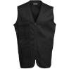 Gilet multi-poches en polycoton, 190 g/m²