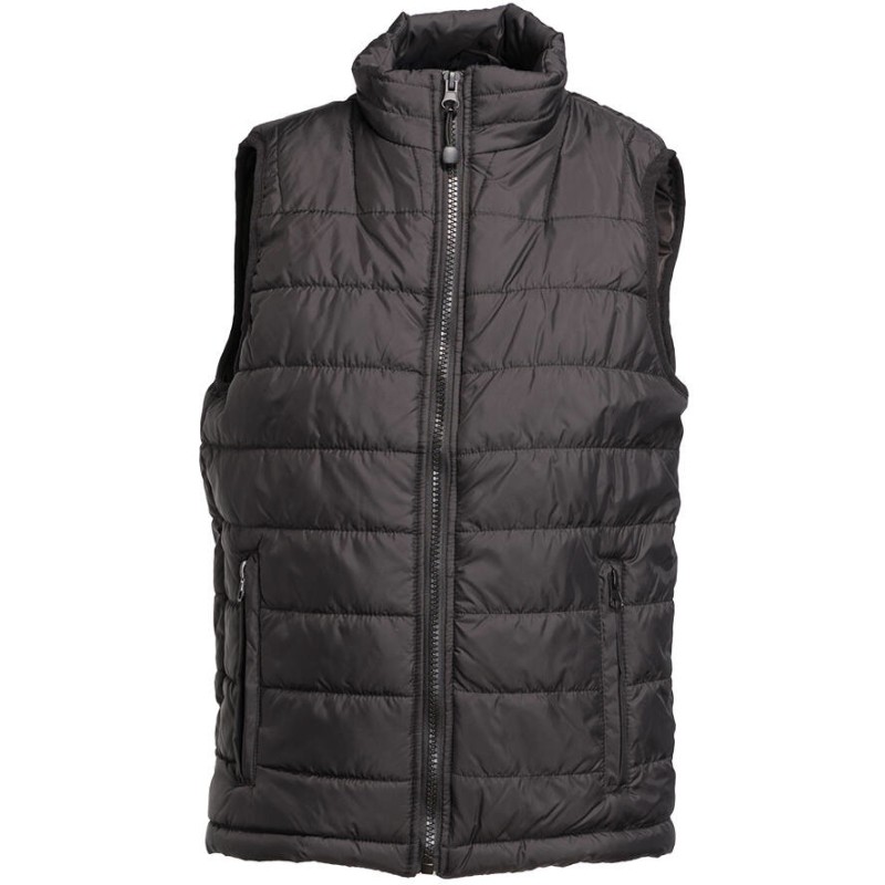 Bodywarmer tendance enfant déperlant et coupe-vent