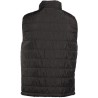 Bodywarmer moderne de ville pour homme, coupe-vent Black & Match