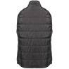 Bodywarmer moderne de ville pour femme, coupe-vent Black & Match