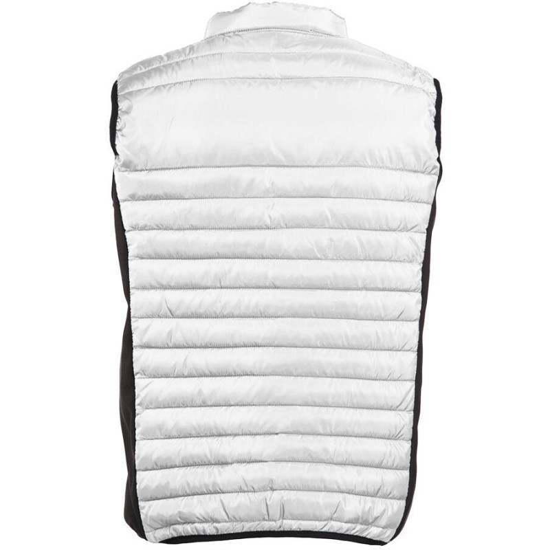 Bodywarmer bi-matière BALTIMORE homme, 340 g/m²