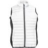 Bodywarmer bi-matière BALTIMORE femme, 340 g/m²