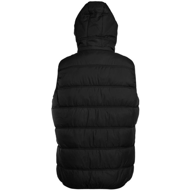 Blouson doudoune homme sans manches et avec capuche