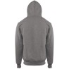 Sweat street hoodie à capuche, zippé et doublé polaire, 550 g/m²