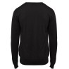 Pull col V homme en coton et acrylique, 270 g/m²