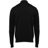 Pull grand zip manches droites, 270 g/m²