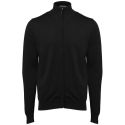 Pull grand zip manches droites, 270 g/m²