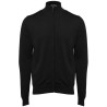 Pull grand zip manches droites, 270 g/m²