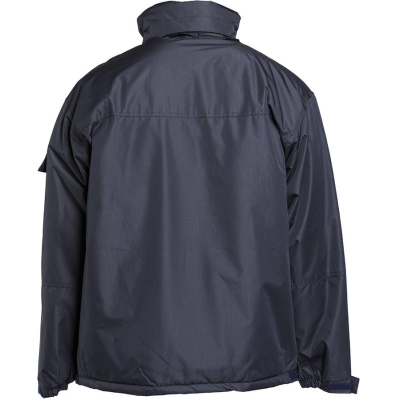 Blouson hiver matelassé, col doublé polaire