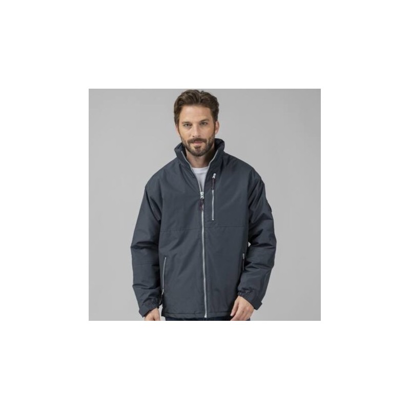 Blouson hiver matelassé, col doublé polaire