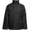 Veste doublée manches amovibles imperméable