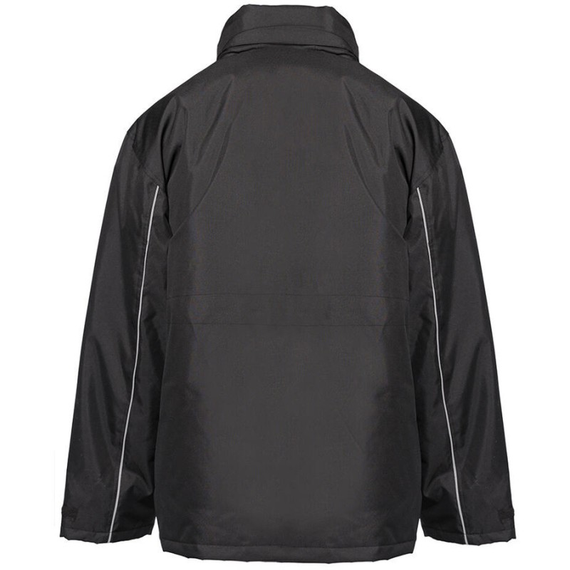 Veste de travail 3 en 1 avec blouson amovible, col polaire, multipoche