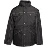 Veste de travail 3 en 1 avec blouson amovible, col polaire, multipoche