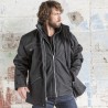 Veste de travail 3 en 1 avec blouson amovible, col polaire, multipoche