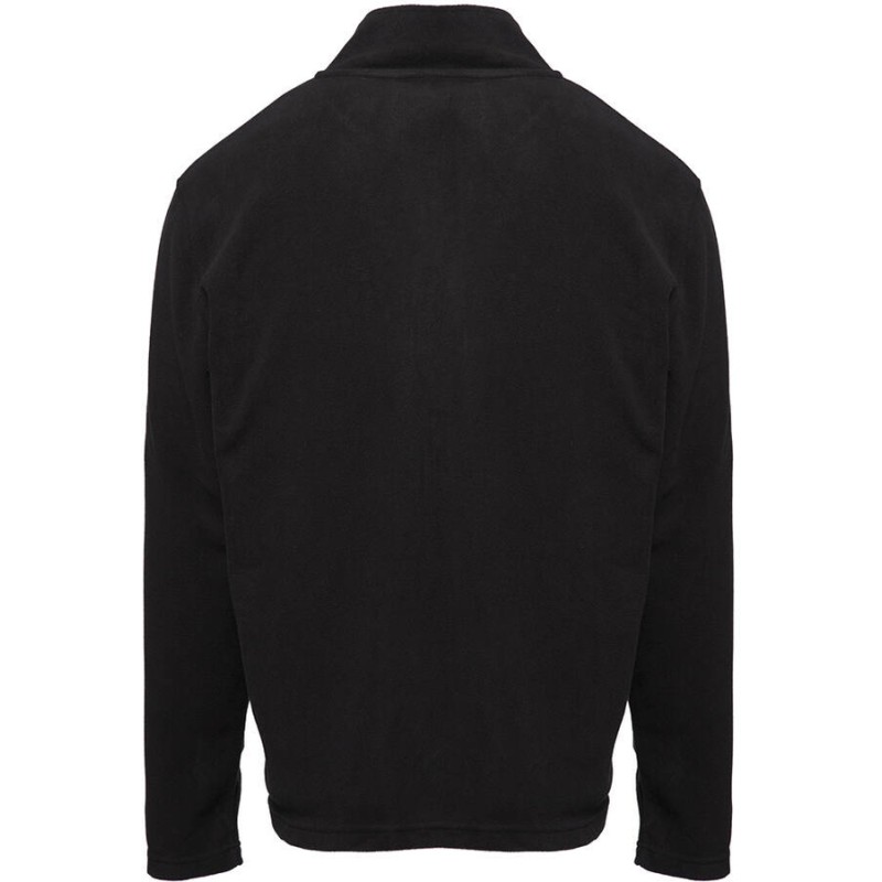 Veste micropolaire homme grand zip et poches latérales, 200 g/m²