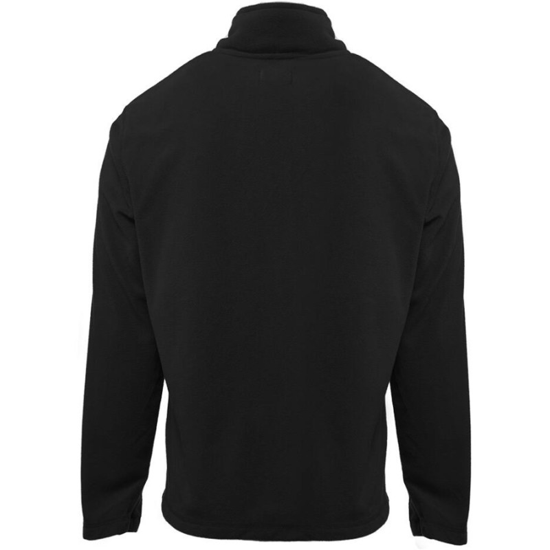 Sweat en micro polaire unisexe col zippé, 200 g/m²