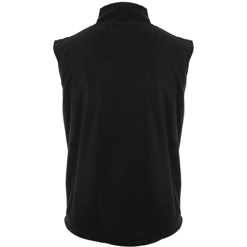 Gilet micropolaire homme sans manches, 200 g/m²