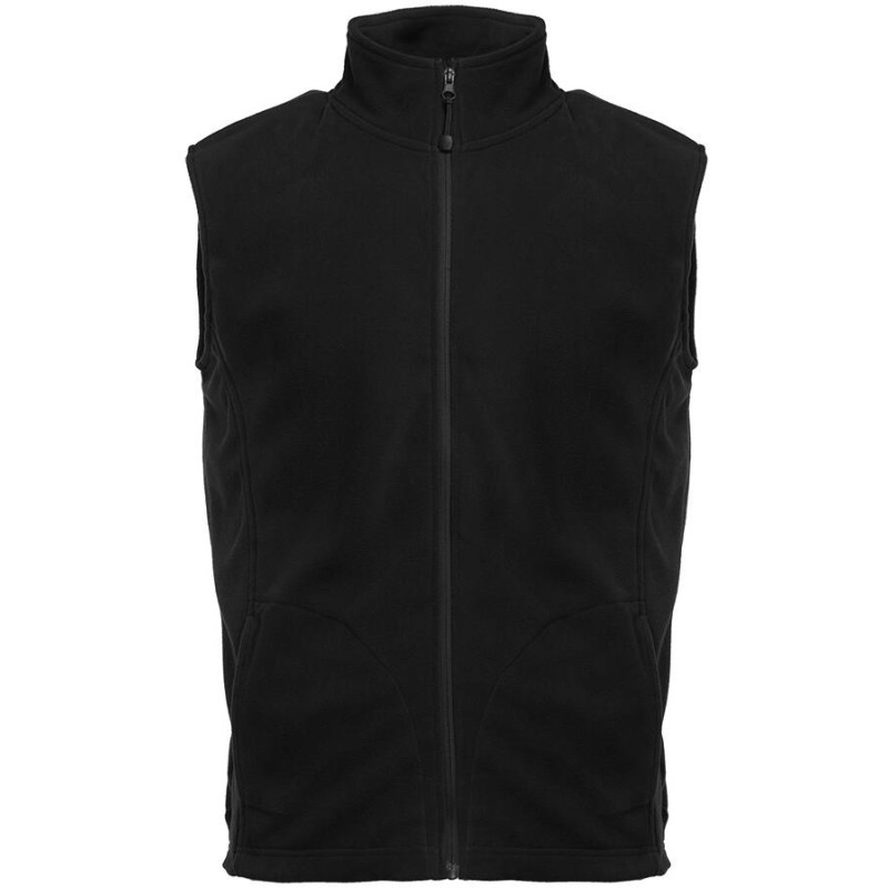 Gilet micropolaire homme sans manches, 200 g/m²