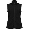 Gilet micropolaire femme sans manches, 200 g/m²