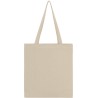 Tote bag en coton canvas, anses longues, 340 g/m²