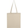 Tote bag, sac shopping en coton bio, anses longues, 140 g/m²