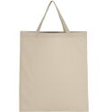 Tote bag, sac shopping coton, anses courtes, 140 g/m²