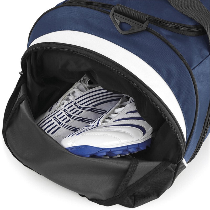 Sac de sport professionnel, poche pour affaires mouillées, 55 litres