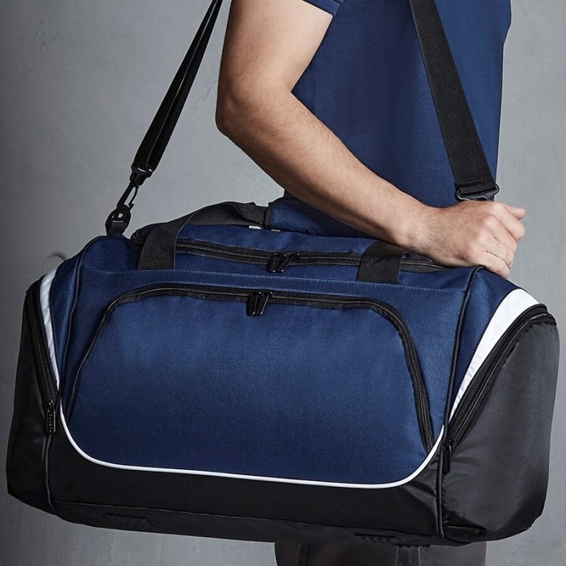 Sac de sport professionnel, poche pour affaires mouillées, 55 litres