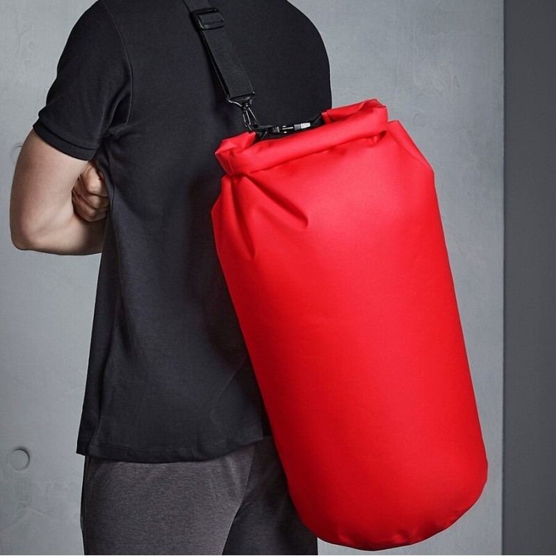 Sac étanche SLX à bandoulière, fermeture à enroulement, 40 litres