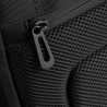 Sac à dos sécurisé, fermeture dans le dos, avec port de charge USB